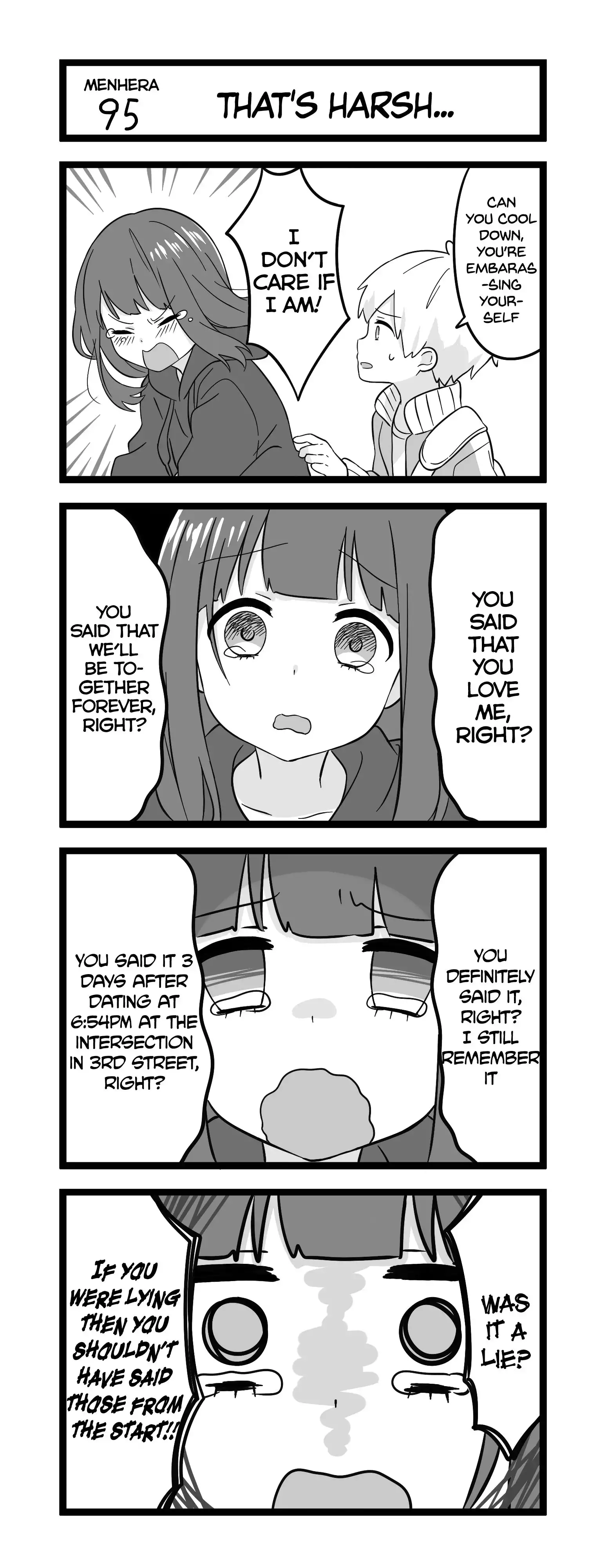 Menhera Shoujo Kurumi-chan Chapter 95 1